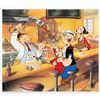 Image 1 : Myron Waldman Signed Limited Edition Cel: 'Orders Up'