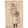Image 1 : Victor Hugo Original Sketch