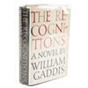 Image 1 : William Gaddis: First Edition of The Recognitions