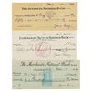 Image 1 : Zane Grey (3) Signed Checks