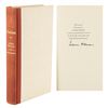 Image 1 : Lillian Hellman Signed Book