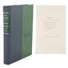 Image 1 : Bernard Malamud Signed Book