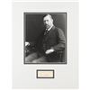 Image 1 : Bram Stoker Signature