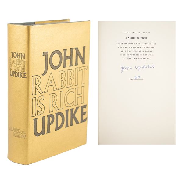 John Updike Signed Book