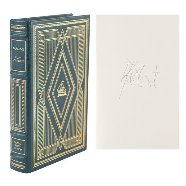 Kurt Vonnegut Signed Book