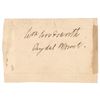 Image 1 : William Wordsworth and Felicia Hemans Signatures