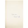 Image 2 : Herman Wouk Signed Book