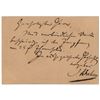 Image 1 : Johannes Brahms Autograph Letter Signed