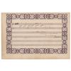 Image 2 : Frederic Chopin Autograph Musical Quotation Signed