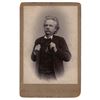 Image 1 : Edvard Grieg Signed Photograph