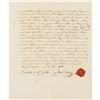 Image 2 : Franz Joseph Haydn Document Signed