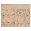 Image 2 : Clara Schumann Autograph Letter Signed