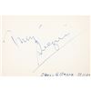 Image 2 : Jazz Legends Autograph Books (60+ Signatures)