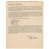 Image 1 : Woody Guthrie Typed Letter Signed