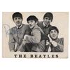 Image 1 : Beatles: Paul McCartney Signed Fan Club Card