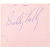 Image 1 : Buddy Holly Signature