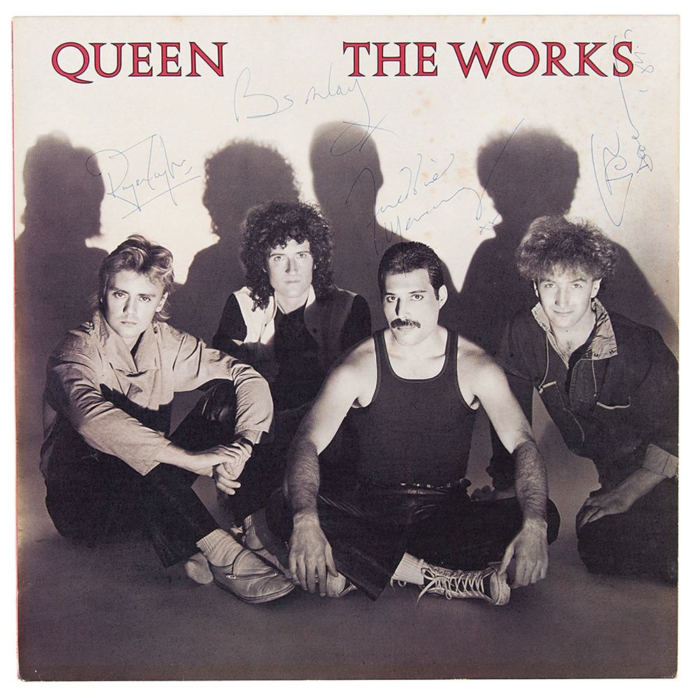 Queen Signed Album queen-signed-album