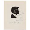 Image 1 : Leonard Bernstein Signed Program