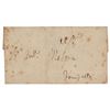 Image 1 : Gaetano Donizetti Signed Mailing Envelope