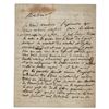 Image 1 : Francois-Joseph Gossec Autograph Letter Signed