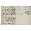 Image 2 : Francois-Joseph Gossec Autograph Letter Signed