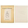 Image 1 : Francis Poulenc Signed Sheet Music Book