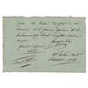 Image 1 : Claude Joseph Rouget de Lisle Autograph Document Signed