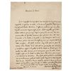 Image 1 : Gaspare Spontini Autograph Letter Signed