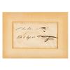 Image 2 : Johann Strauss I Autograph Quote Signed