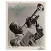 Image 1 : Louis Armstrong Signed Photograph