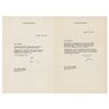 Image 1 : Irving Berlin (2) Typed Letters Signed