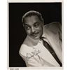 Image 1 : Benny Carter Signed Photograph