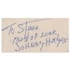 Image 1 : Johnny Hodges Signature