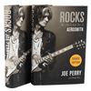 Image 1 : Aerosmith: Joe Perry (2) Signed Books