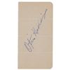 Image 1 : Otis Redding Signature