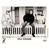 Image 1 : Paul Rodgers Signed Photograph