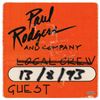 Image 2 : Paul Rodgers Signed Photograph