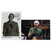 Image 1 : Rolling Stones: Charlie Watts (2) Signed Photographs