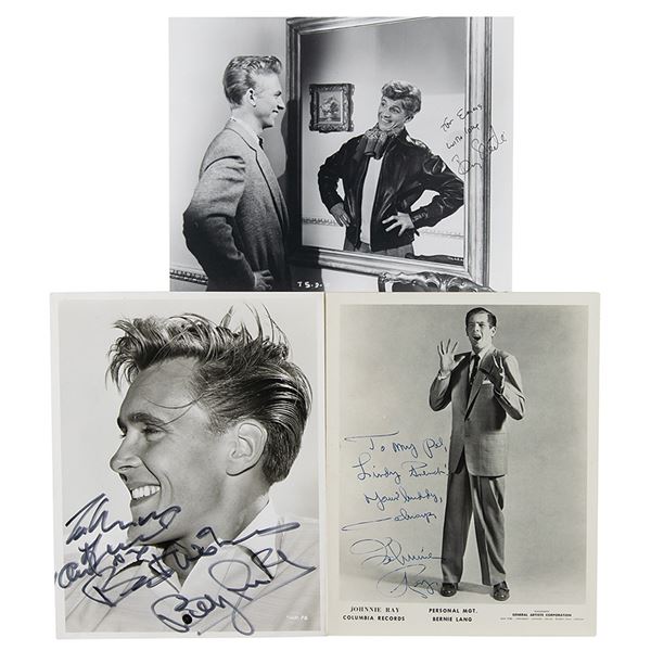 Teen Idols (3) Signed Photographs