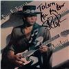 Image 1 : Stevie Ray Vaughan Signed Album Flat