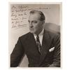 Image 1 : John Barrymore Signed Photograph