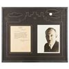 Image 1 : Tod Browning Typed Letter Signed