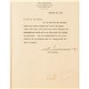 Image 2 : Tod Browning Typed Letter Signed