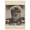 Image 1 : Lon Chaney, Jr. Signed Photograph