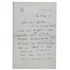 Image 1 : Frankenstein: Frederick Kerr Autograph Letter Signed