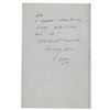 Image 2 : Frankenstein: Frederick Kerr Autograph Letter Signed