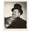 Image 1 : Oliver Hardy Signed Photograph
