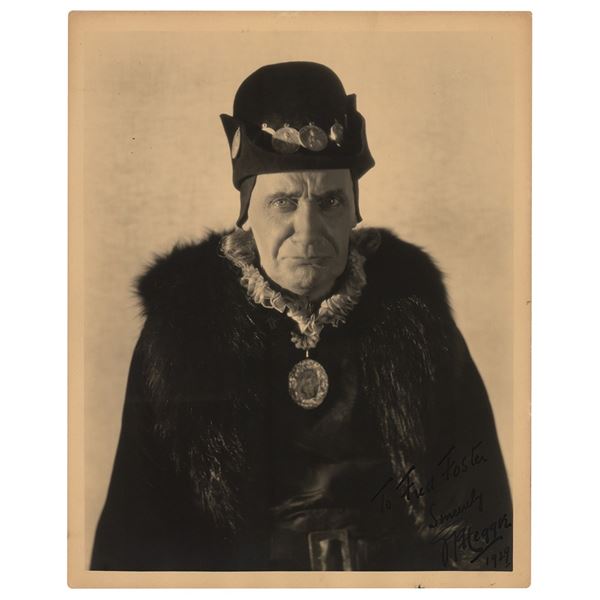 O. P. Heggie Signed Photograph