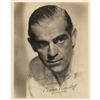 Image 1 : Boris Karloff Signed Photograph