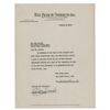 Image 1 : Laurel and Hardy (2) Documents Signed